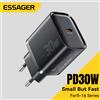 Essager Mini 30W Tipo C Caricatore PD QC3.0 Caricatore veloce di tipo C per iPhone 16 15 14 13 Pro Samsung S25 Xiaomi iPad Adattatore da viaggio