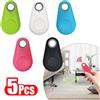 1-5pcs Wireless Mini GPS Tracker Anti-perso Chiave di Allarme Borsa per Bambini Portafoglio Finder Bluetooth APP Localizzatore Smart Tag per Ios E Android