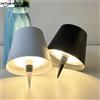 AITHEA Luce LED Wireless per Bottiglie di Vino, Lampada da Tavolo Ricaricabile con Interruttore Touch, Luce Notturna per Arredamento di Caffè, Bar, Club e Ristoranti