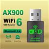 Mini Scheda di Rete WLAN, Scheda WIFI PCI-E Dual Band 2.4G / 5Ghz, Scheda Wireless PCI Express ad Alta Velocità 433 Mbps per Desktop, Laptop, Compatibile per 7/10