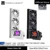 Thermalright Stream Vision 360 Radiatore di raffreddamento ad acqua integrato, schermo LCD con risoluzione magnetica/3,5 pollici/680x480/LGA1851/1700