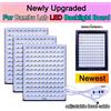 NENYALV Per Bambu Lab Lithophane Pannello Led CMYK Retroilluminazione A LED Bordo PLA Basic CMYK Lithophane Bundle 3D Stampa Lithophane Foto FAI DA TE