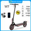 SwiftWind Scooter elettrico W7 da 8,5 pollici 650W Potenza 36V10.5Ah 25-37 km 35 km/h Velocità Freno a disco posteriore Doppio shock con scooter elettrici app