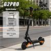 KuKirin G2PRO Scooter elettrico pieghevole per adulti, E-Scooter, monopattino elettrico da 45 km/h, skateboard da 600 W, monopattino 48 V 15,6 Ah