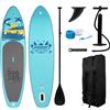 FunWater Stand Up Paddle Board Tavola da paddle gonfiabile Tavola da surf Tavola da surf Sup Tavola da paddle per sport acquatici antiscivolo