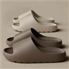 Pantofole in cocco Nuvola Sandali con suola spessa Moda estiva Pantofole da spiaggia con fondo morbido Sandali da donna Scivoli in EVA