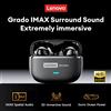 Lenovo LE208 TWS Auricolari wireless in pelle Bluetooth 6.0 Cuffie stereo ENC con cancellazione del rumore Cuffie da gioco a bassa latenza da 38 ms