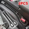 2 pezzi di riempimento per seggiolino auto, scatola di immagazzinaggio per fessure del sedile, borsa tra i sedili, organizzatore della console, decorazione, accessori interni per auto