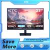 KTC Monitor da gioco KTC H27T27, schermo IPS da 27" 2560x1440, velocità di aggiornamento 100 Hz, tempo di risposta HDR10 di 1 ms, luce blu bassa e senza sfarfallio