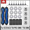 OEMG ECOVACS T50 PRO OMNI / T50 OMNI Accessori Spazzole laterali principali Panni per mocio Filtri HEPA Sacchetti per la polvere Robot Aspirapolvere Pezzi di ricambio