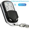 NONE 433MHZ Clone Apprendimento fisso Rolling Code Universale 4 pulsanti Apriporta garage Duplicatore telecomando Garage