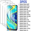 CXWTR 3PCS Vetro Temperato Per Xiaomi Redmi Nota 12 11 10 9 8 Pro 12S 11S 10S 9S 8T Protezione Dello Schermo Per Redmi Nota 14 13 Pro 5G di Vetro