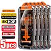 AKABEILA 1-5 Pezzi Pellicola Protettiva HD Facile da Installare per iPhone 17 Pro Max 15 16 13 11 14 16e 12 Mini XR X Xs 7 8 Plus Air in Vetro Temperato