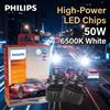 Philips Ultinon Rally 100W 3550 H7 Fari a LED ad alta potenza H4 H8 H9 H11 9005 HB3 9006 HB4 9012 HIR2 Lampada automatica Fendinebbia 6500K