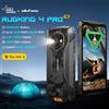 Ulefone RugKing 4 Pro Rugged Phone Android 15 Fino a 16 GB + 256 GB Smartphone impermeabile 10200 mAh Fotocamera da 48 MP NFC Global 6,56" 120 Hz