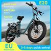 Urlife E-Bike 1000W 20 pollici x 3" Fat Tire Bici elettrica 48V 13Ah Batteria rimovibile Ingranaggi a 7 velocità Freni a doppio disco Ciclomotore per adulti