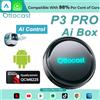 OTTOCAST P3 Pro Ai Box Wireless Carplay Android Auto Adattatore Ai Voice QCM 6225 Video Box per Benz Audi Kia Hyundai VW Toyota
