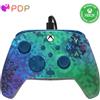 PDP REMATCH XBOX WIRED Controller GLITCH GREEN for Xbox Series X|S, Xbox One, Officially Licensed