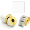 PRINTEX Etichette per trasferimento termico diretto - 1 pista - 100 x 100 mm - Printex - rotolo da 500 pezzi (unità vendita 1 pz.)