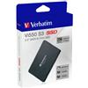 Verbatim - SSD Interno Vi550 SATA III 2.5'' SSD - 49351 - 256GB (unità vendita 1 pz.)