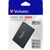 Verbatim - SSD Interno Vi550 SATA III 2.5'' SSD - 49352 - 512GB (unità vendita 1 pz.)