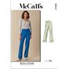 McCall's MCCALLS Sewing Patten M8527K5 - Pantaloni da donna di Melissa Watson per Palmer/Pletsch K5 (8-10-12-14-16)