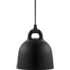 Normann Copenhagen - Sospensione Bell - Nero - Alluminio - Designer Jacob Rudbeck