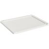 Hay - Coperchio Colour Crate - Bianco - Polipropilene riciclato - Designer Hay Studio