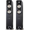 POLK AUDIO S55 EL OFFERTA CONSEGNA IN 24H GARANZIA ITALIA BLACK diffusori da pavimento