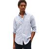 Tommy Hilfiger Uomo Camicia Heritage Oxford Easy Check Regular Fit, Multicolore (Breezy Blue/Check), XL