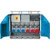 PALAZZOLI S.P.A. Quadro ASC 6 prese TOPTER C-F C-MOR-65 - PAL 606104