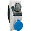 PALAZZOLI S.P.A. Presa interbloccata 2P+T 32A 230V 6H - PAL 490226