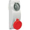 PALAZZOLI S.P.A. Presa interbloccata 3P+T 16A 6H 400V - PAL 491136