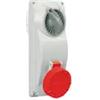 PALAZZOLI S.P.A. Presa interbloccata 3P+N+T 32A 6H 400V - PAL 491246