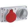 PALAZZOLI S.P.A. Presa interbloccata 3P+N+T 32A 400V 6H - PAL 494246