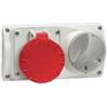 PALAZZOLI S.P.A. Presa interbloccata 3P+T 16A 400V 6H - PAL 495136