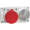 PALAZZOLI S.P.A. Presa interbloccata 3P+N+T 16A 400V 6H - PAL 495146