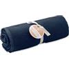 Telo mare eco-friendly in jacquard riciclato SEAQUAL® 100×170 cm personalizzate o neutre