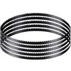 VEVOR Lama di Ricambio per Seghe a Nastro 1511x6,35x0,35 mm 6 Denti TPI 15 HRC Lama di Ricambio in Acciaio al Carbonio Affilata Compatibile con le Troncatrici a Nastro per Lavorazione del Legno