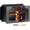 STARK Cassaforte con chiave e Defender magnetico Disec US04W Dim. H.260 x L.400 x P.142