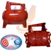 Rigo Scocca (ambo lati) rosso per TMR80/6 Art. GUS07R + GUS08R