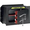 STARK Cassaforte chiave e comb. Meccanica Konica 1246PCE Dim. H.420 x L.490 x P.280