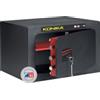 STARK Cassaforte con chiave Konica 3202TKCE Dim. H.240 x L.370 x P.320