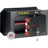 STARK Cassaforte con chiave Konica 1201PCE Dim. H.210 x L.310 x P.195