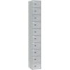 Bordogna Casellario blindato Mod. BLOCK 10 Dim. H.1510 × L.210 × P.300