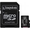 EZVIZ Kingston Canvas Select Plus SDCS2/64GB Scheda MicroSD Classe 10 con Adattatore SD