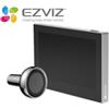 EZVIZ Spioncino Smart con WI-FI Display Cromato Art. EZVCSHP2CH