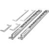 HPE Networking X450 4U/7U Universal 4-post Rack Mount Kit [J9852A]