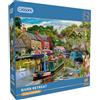 Gibsons- Puzzle da 500 Pezzi, Multicolore, G3170