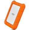 LaCie 1 TB Rugged USB-C Disco Rigido Esterno, Arancione STFR1000800